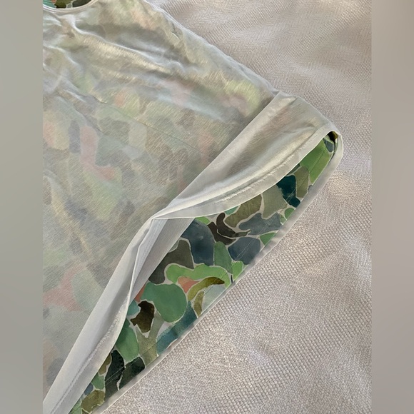 ATHLETA GIRL PERFECT PAIR TANK CAMISOLE PERFECT PAIR size  L 12 - Picture 3 of 4